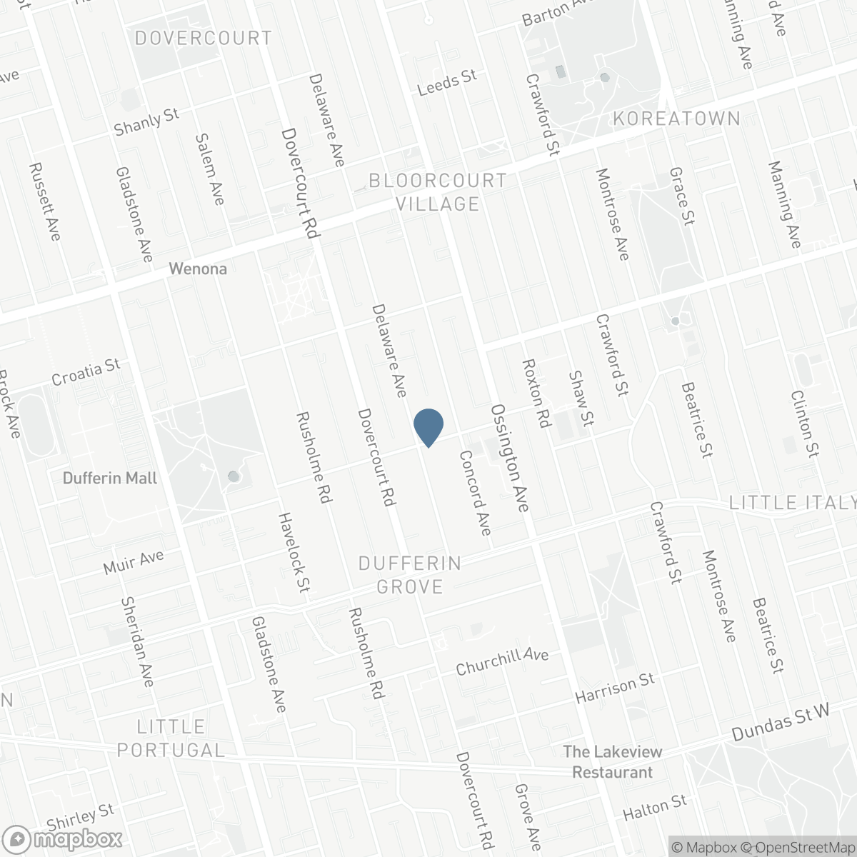 201 CONCORD AVENUE, Toronto, Ontario M6H 2P2